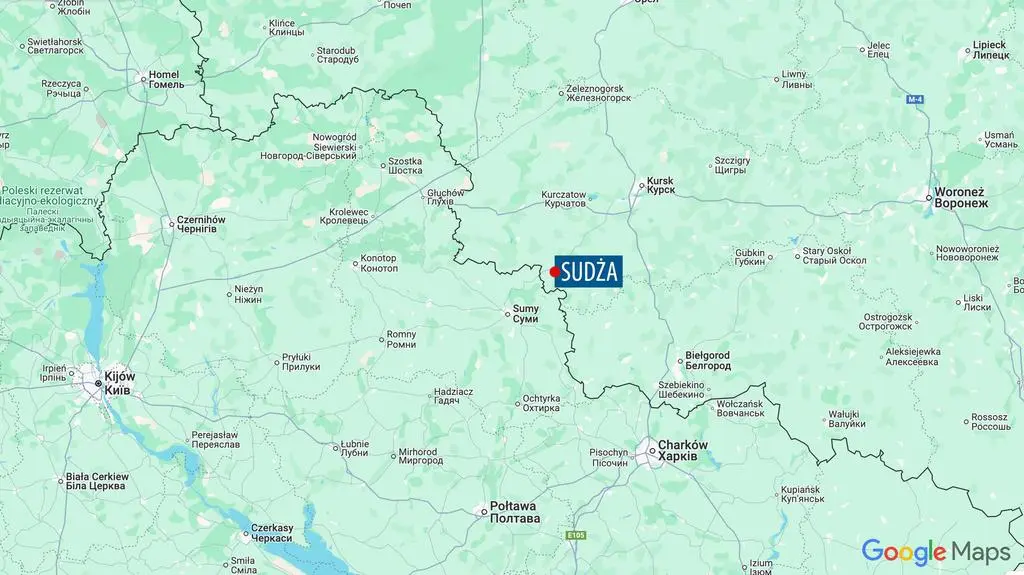 Sudża w obwodzie kurskim 