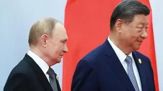 Władimir Putin i Xi Jinping