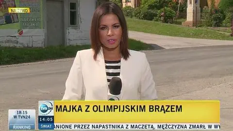 Z wizytą w rodzinnych stronach Rafała Majki
