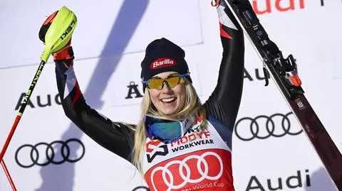 Mikaela Shiffrin jest wielka. Już cieszy się z małej Kryształowej Kuli