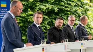 Europejscy przywódcy w Kijowie