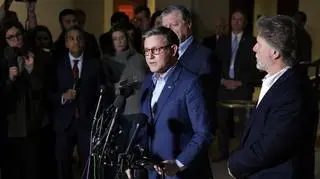 Spiker Izby Reprezentantów Mike Johnson 