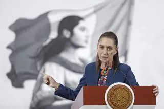 Prezydentka Meksyku Claudia Sheinbaum