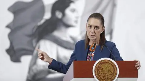 Prezydentka Meksyku Claudia Sheinbaum