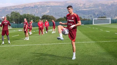 Oficjalny skład Polaków na mecz z Chorwacją. Probierz zaskoczył 