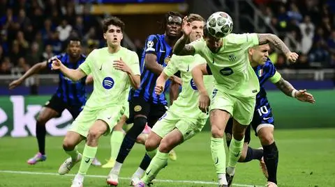 Inter Mediolan - FC Barcelona: wynik meczu na żywo i relacja live