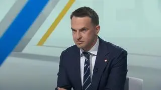 Adam Szłapka w "Rozmowie Piaseckiego"
