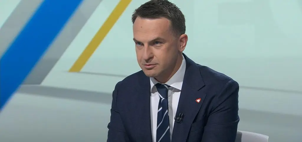 Adam Szłapka w "Rozmowie Piaseckiego"