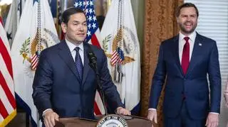 Rubio: USA gotowe zrezygnować z negocjacji. Vance o pozytywnym nastawieniu