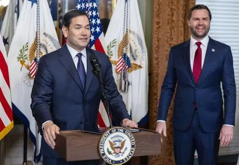 Rubio: USA gotowe zrezygnować z negocjacji. Vance o pozytywnym nastawieniu