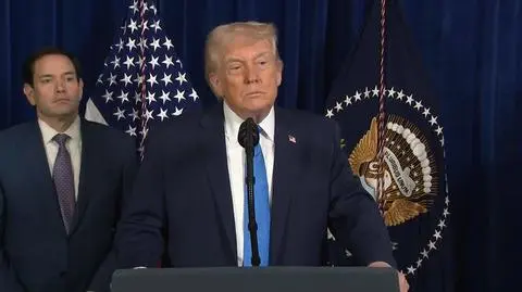 Donald Trump o prezydencie Kolumbii. "On ma fabryki kokainy"