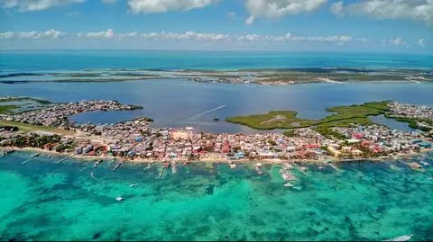 San Pedro w Belize