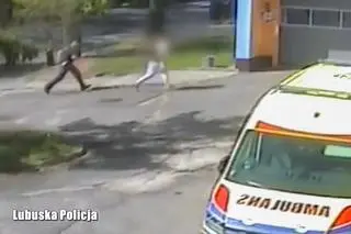 Ojcu chłopca pomogli policjanci 