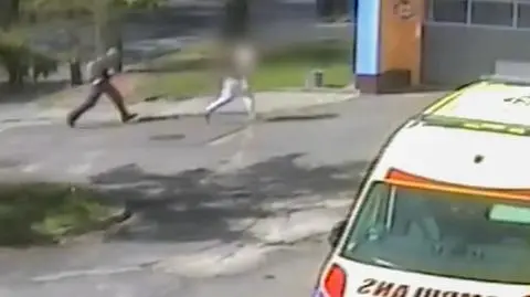 Ojcu chłopca pomogli policjanci 