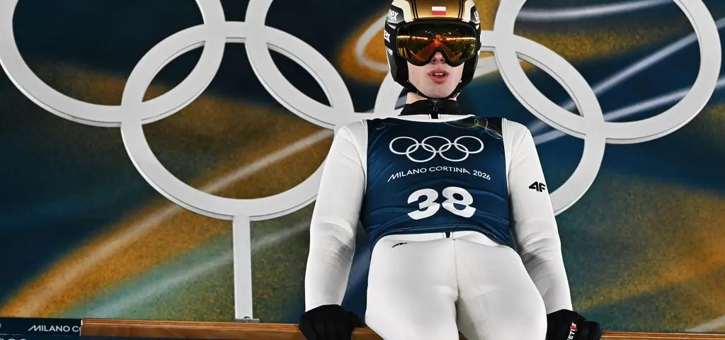 Polski skoczek wśród najlepszych dzień przed konkursem olimpijskim