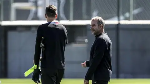 Media: trener Barcelony traci cierpliwość 