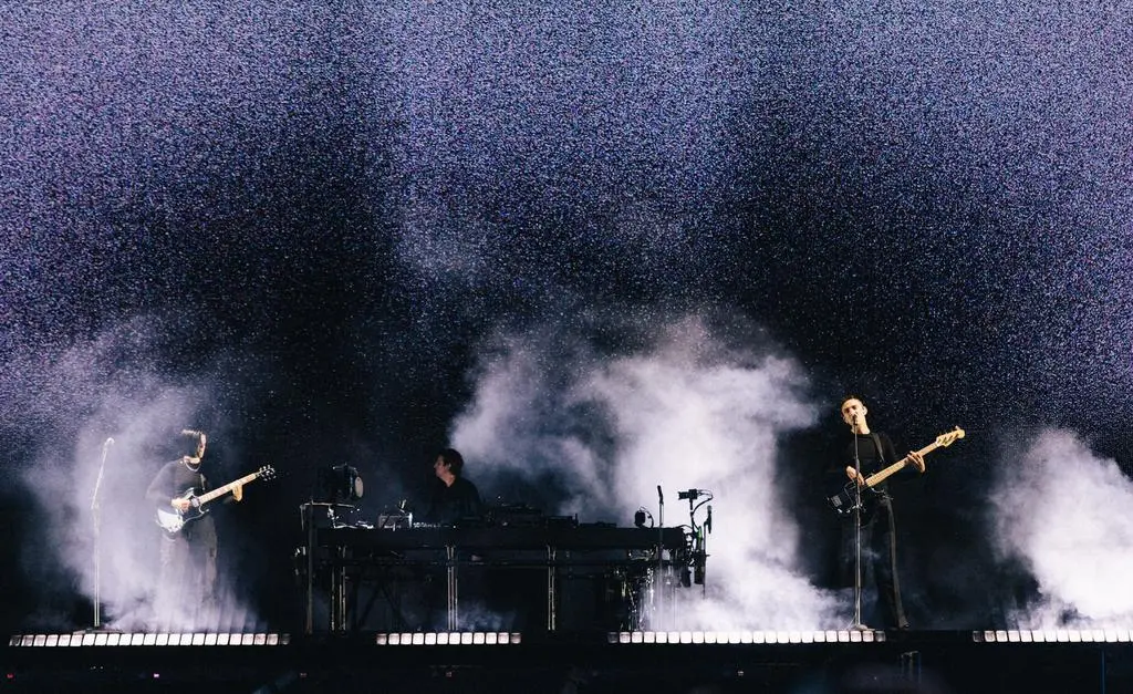The xx na Open'erze