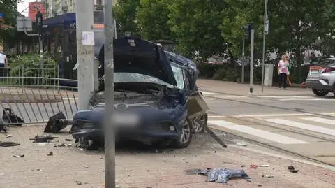 Do wypadku doszło we Wrocławiu