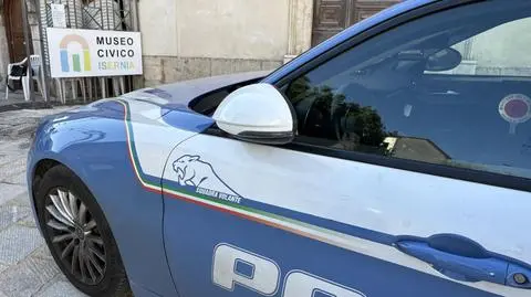 Policja w Isernii