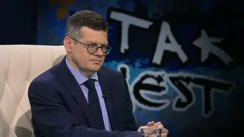 Krystian Markiewicz w programie "Tak jest"