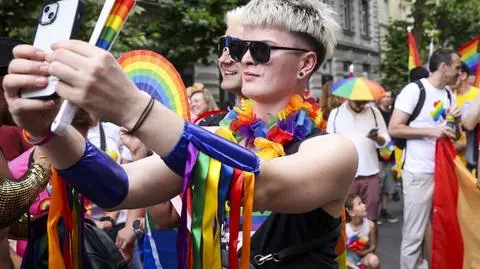 Parada równości przeszła ulicami Budapesztu