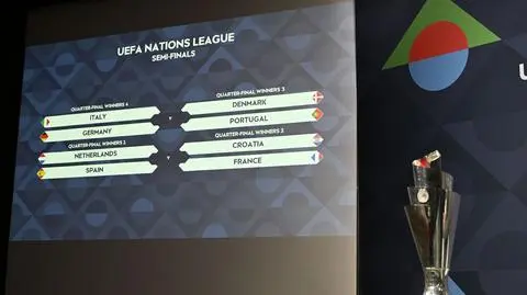 UEFA zdecydowała. Dwa kraje w grze o turniej finałowy Ligi Narodów 