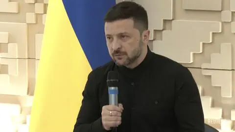 Zełenski: z szacunku do prezydentów Erdogana i Trumpa wysyłam ukraińską delegację do Stambułu