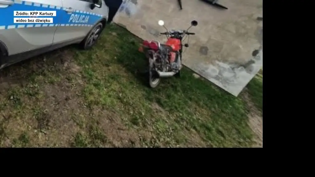 Pościg za motocyklistą