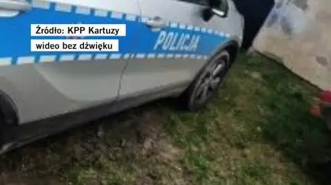 Pościg za motocyklistą