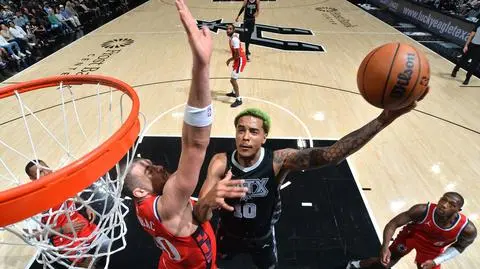 Sochan kontuzjowany. Szybko opuścił parkiet