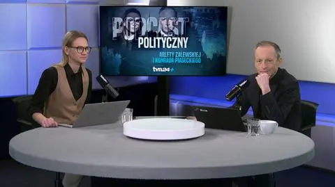Konrad Piasecki i Arleta Zalewska o "wariantach" na przebieg Rady Bezpieczeństwa Narodowego