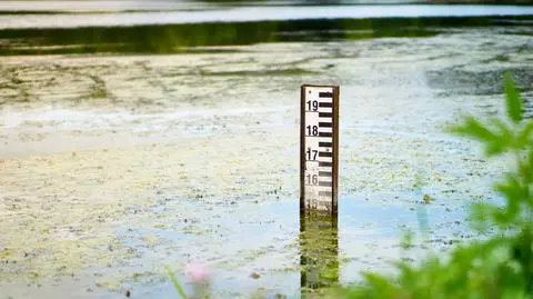 Ostrzeżenia hydrologiczne, wysoki stan wody