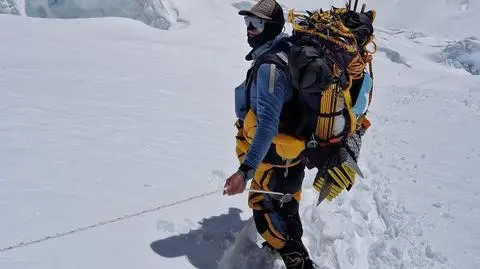 Wypadek Polaka na Broad Peaku. Trwa akcja ratunkowa