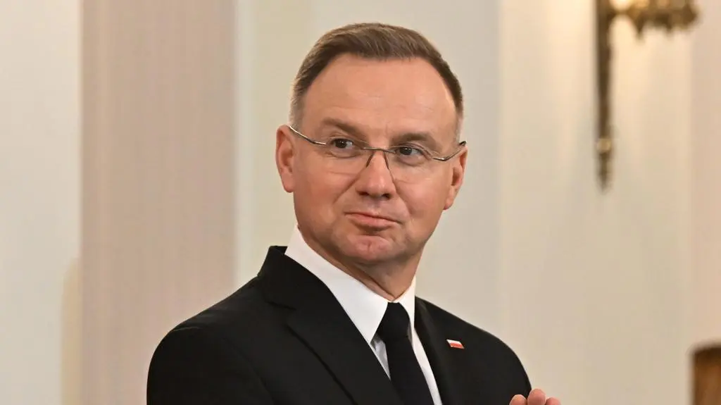 Prezydent RP Andrzej Duda