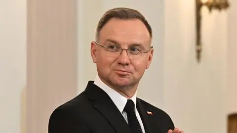 Prezydent RP Andrzej Duda