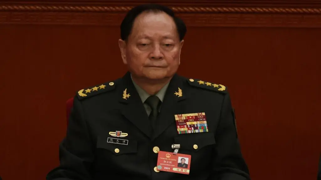 Generał Zhang Youxia, wieloletni przyjaciel i sojusznik Xi Jinpinga