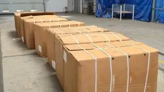 Tytoń zamiast mebli. KAS udaremniła transport 960 kg nielegalnego towaru