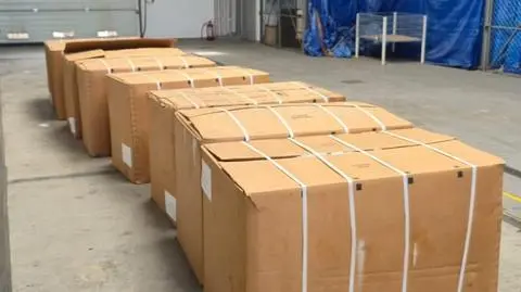 Tytoń zamiast mebli. KAS udaremniła transport 960 kg nielegalnego towaru