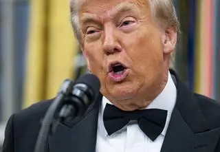 Trump skrytykował Zełenskiego. "Jestem rozczarowany"