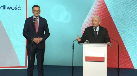Mateusz Morawiecki, Jarosław Kaczyński