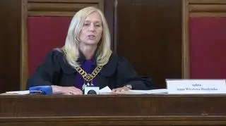 Wyrok ogłosiła sędzia Anna Hordyńska 