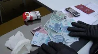 Oprócz narkotyków przy zatrzymanych znaleziono też fałszywe dokumenty