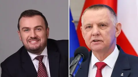 Bartosz Bocheńczak i Marian Banaś