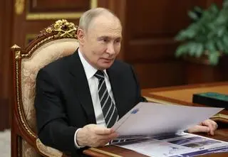 Merz: Putin to zbrodniarz wojenny. Nie ma miejsca na ustępstwa