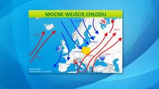 Pogoda na 16 dni. Układy baryczne, które będą kształtować pogodę w Polsce