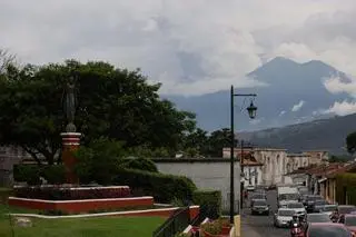 Erupcja wulkanu w Gwatemali