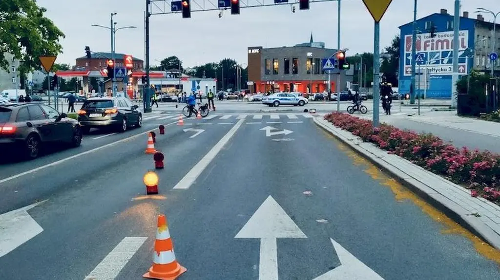 Kierowca auta był trzeźwy