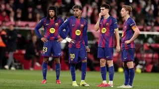 Sensacja w meczu Barcelony. Lewandowski nie mógł nic zrobić