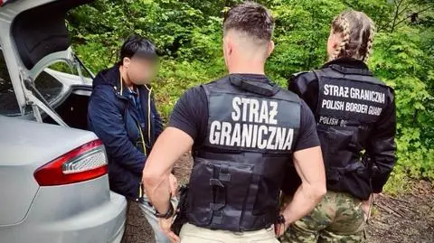 Kurierzy przewożący migrantów zatrzymani. Dwoje cudzoziemców zbiegło w kierunku Niemiec