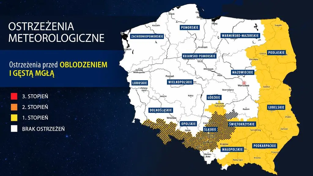 Ostrzeżenia IMGW
